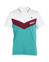 Lacoste Sport Man T-shirt White Size 2 Polyester, Elastane In White