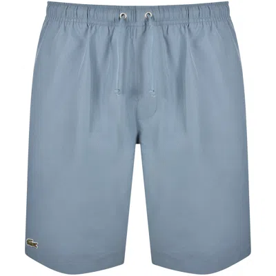 Lacoste Sport Relaxed Fit Shorts Blue