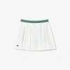 LACOSTE PIQUÉ SPORT SKIRT WITH LINER - 44