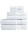Lacoste Sport Stripe Cotton 6pc Luxury Towel Set