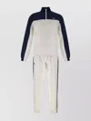 Lacoste Sport Suit Recycled Polyester Logos In Neutral