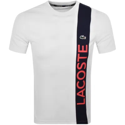 Lacoste Sport T Shirt White