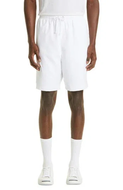 Lacoste Sport Tennis Shorts In White