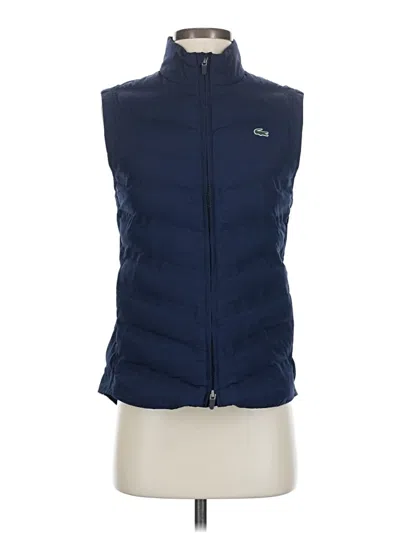 Pre-owned Lacoste Sport Vest In Blue