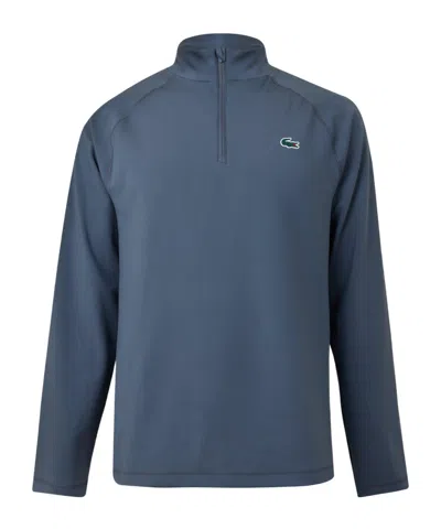 Lacoste Sports Zipup Jacket In Blue
