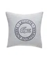 Lacoste Sportswear Cotton Decorative Pillow, 16" X 16"