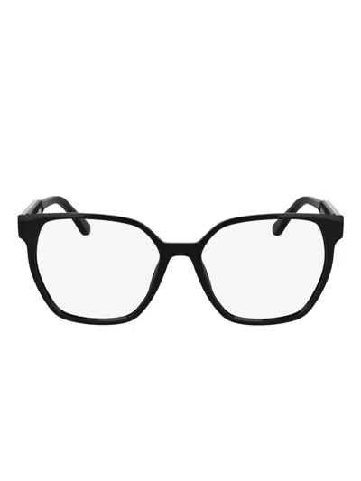 Lacoste Square-frame Glasses In Black