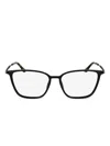 Lacoste Square-frame Glasses In Black