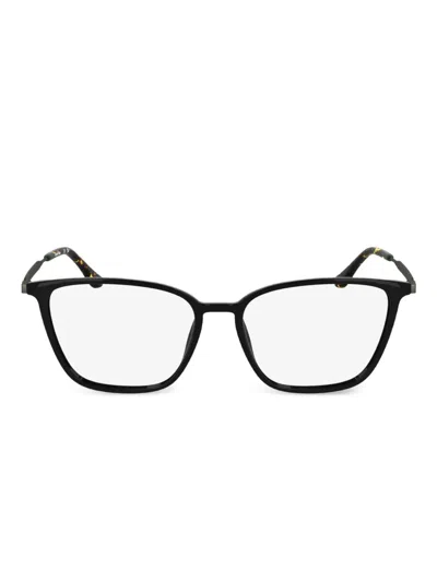 Lacoste Square-frame Glasses In Black
