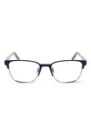 Lacoste Square-frame Glasses In Blue