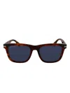 Lacoste Square-frame Sunglasses In Brown