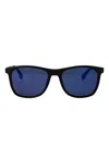 Lacoste Rectangular Sunglasses L860 Se 1 In Black