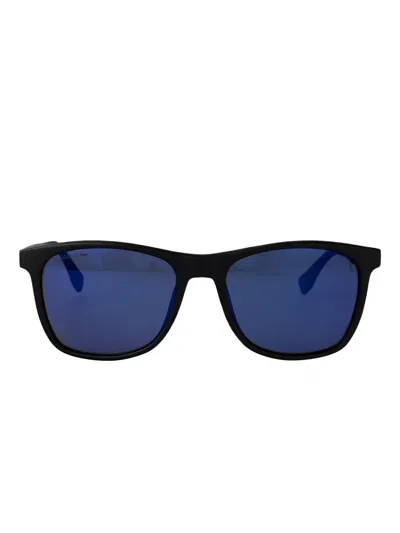 LACOSTE SQUARE-FRAME SUNGLASSES