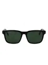 Lacoste Square-frame Sunglasses In Gold