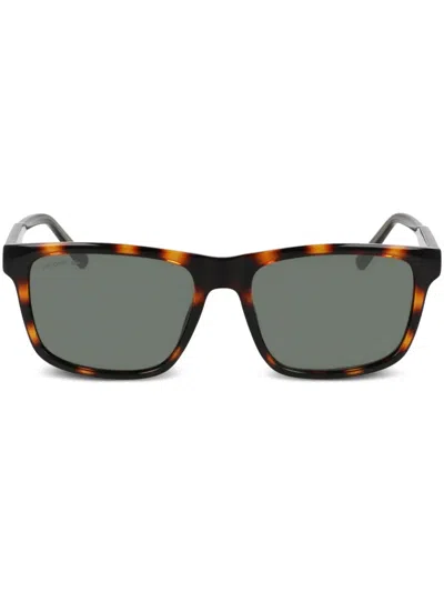 LACOSTE SQUARE-FRAME SUNGLASSES