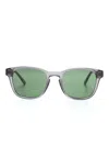 Lacoste Square-frame Sunglasses In Grey