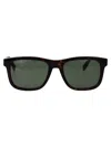 Lacoste Squared Sunglasses L6014 S 230 In Brown