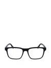 Lacoste Square-frame Glasses In Black