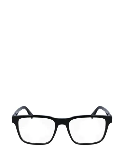 Lacoste Square-frame Glasses In Black