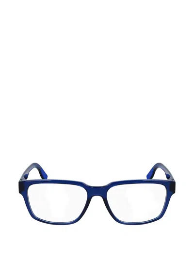 Lacoste Square-frame Glasses In Blue