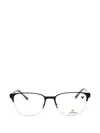 Lacoste Square-frame Glasses In Black