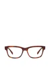 Lacoste Square-frame Glasses In Brown