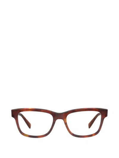 Lacoste Square-frame Glasses In Brown