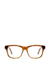Lacoste Square-frame Glasses In Brown