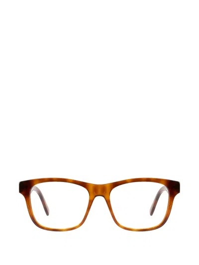 Lacoste Square-frame Glasses In Brown