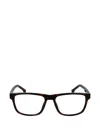 Lacoste Square-frame Glasses In Gray