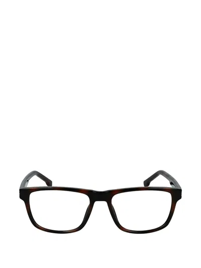 Lacoste Square-frame Glasses In Gray