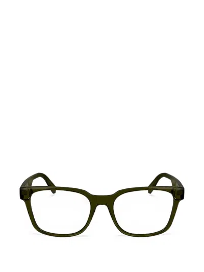 Lacoste Square-frame Glasses In Green