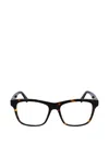 Lacoste Square-frame Glasses In Orange