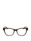 Lacoste Square-frame Glasses In White