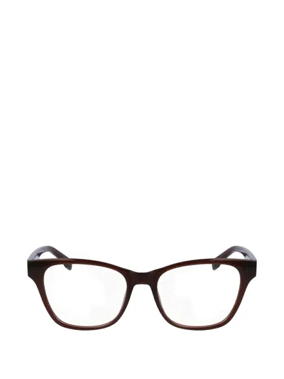 Lacoste Square-frame Glasses In White