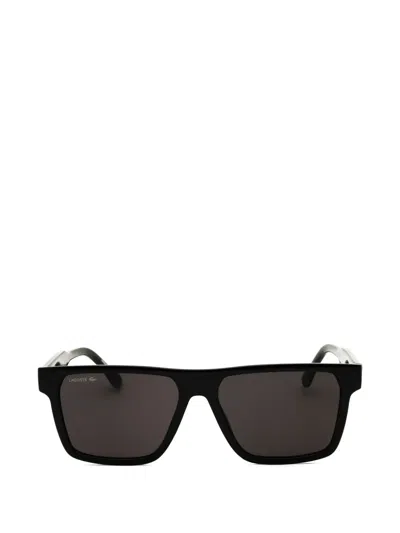 Lacoste Square-frame Sunglasses In Black
