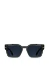 Lacoste Square-frame Sunglasses In Blue