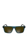 Lacoste Square-frame Sunglasses In Multi