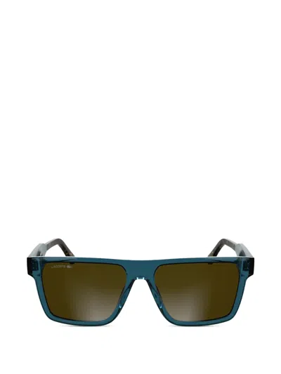 Lacoste Square-frame Sunglasses In Multi
