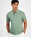 Lacoste Ss Reg Fit Polo W Se In Green
