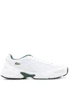 Lacoste Storm 96 2k Lite Leather Sneakers In White