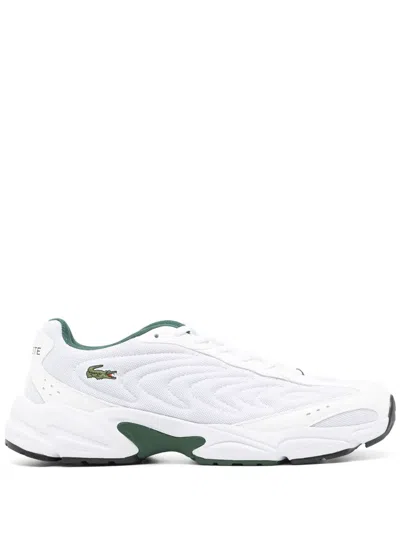 Lacoste Storm 96 2k Lite Leather Sneakers In White