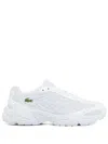 Lacoste Storm 96 2k Lite Leather Sneakers In White