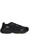 Lacoste Storm 96 2k Lite Low-top Sneakers In Black