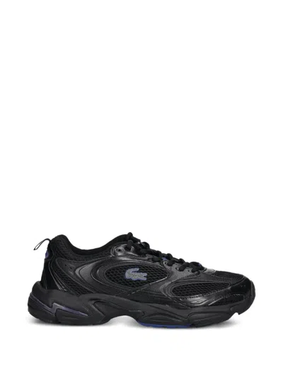 Lacoste Storm 96 2k Low-top Sneakers In Black