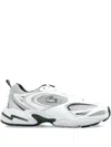 Lacoste Storm 96 2k Mesh-panelled Sneakers In White