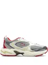 Lacoste Storm 96 2k Mesh-panelled Sneakers In White