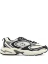 Lacoste Storm 96 2k Mesh-panelled Sneakers In White