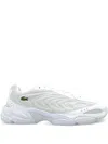 Lacoste Storm 96 2k Mesh-panelled Sneakers In White
