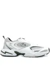 Lacoste Storm 96 2k Mesh-panelled Sneakers In White